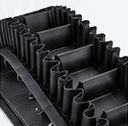 Sidewall Conveyor Belts illustration