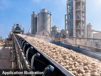 Cement & Hot Materials application illustration