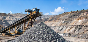 Mining & Quarry application illustration