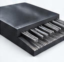 Steel Cord conveyor belt illustration